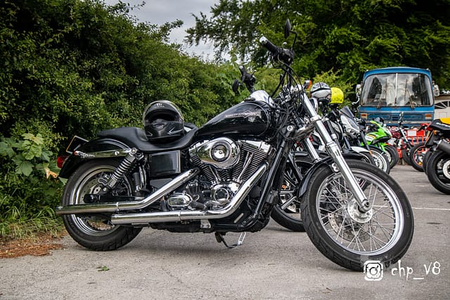 Bike Night at Rivos Hub Sandford - ColinHillPhotography.uk