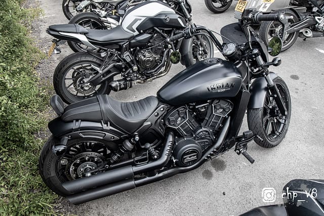 Bike Night at Rivos Hub Sandford - ColinHillPhotography.uk