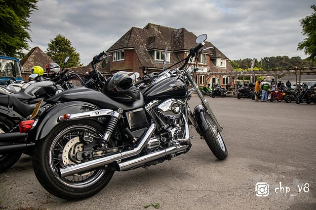 Bike Night at Rivos Hub Sandford - ColinHillPhotography.uk