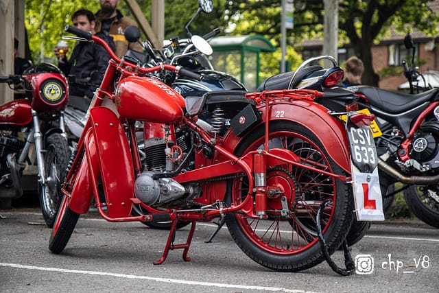 Bike Night at Rivos Hub Sandford - ColinHillPhotography.uk