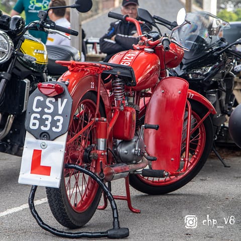 Bike Night at Rivos Hub Sandford - ColinHillPhotography.uk