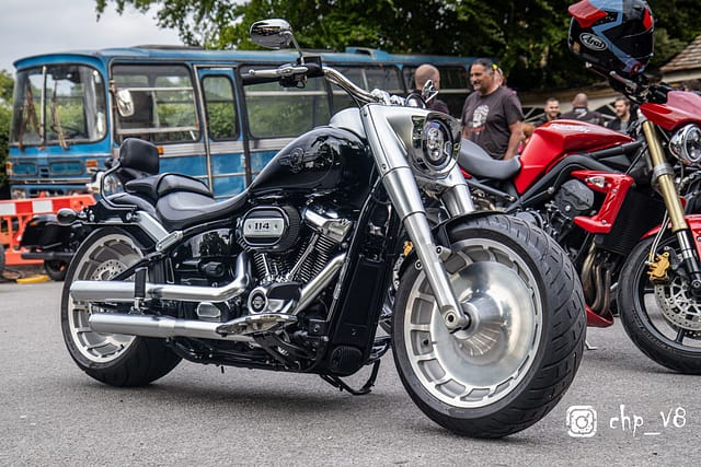 Bike Night at Rivos Hub Sandford - ColinHillPhotography.uk