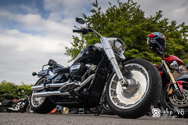 Bike Night at Rivos Hub Sandford - ColinHillPhotography.uk