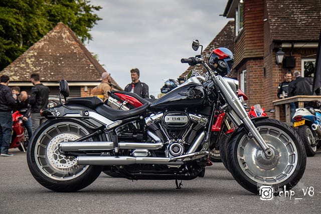 Bike Night at Rivos Hub Sandford - ColinHillPhotography.uk