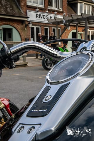 Bike Night at Rivos Hub Sandford - ColinHillPhotography.uk