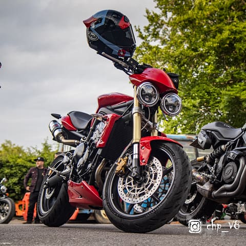 Bike Night at Rivos Hub Sandford - ColinHillPhotography.uk