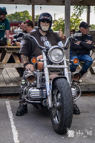 Bike Night at Rivos Hub Sandford - ColinHillPhotography.uk