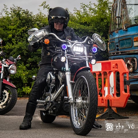 Bike Night at Rivos Hub Sandford - ColinHillPhotography.uk
