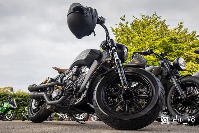 Bike Night at Rivos Hub Sandford - ColinHillPhotography.uk