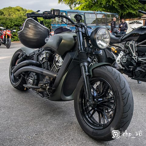 Bike Night at Rivos Hub Sandford - ColinHillPhotography.uk