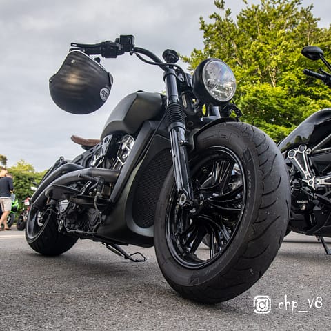 Bike Night at Rivos Hub Sandford - ColinHillPhotography.uk