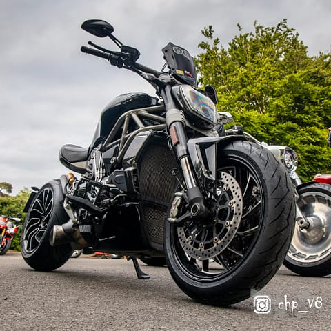 Bike Night at Rivos Hub Sandford - ColinHillPhotography.uk