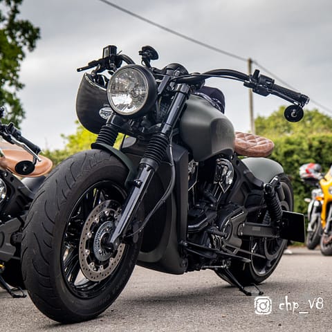Bike Night at Rivos Hub Sandford - ColinHillPhotography.uk