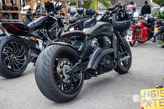 Bike Night at Rivos Hub Sandford - ColinHillPhotography.uk
