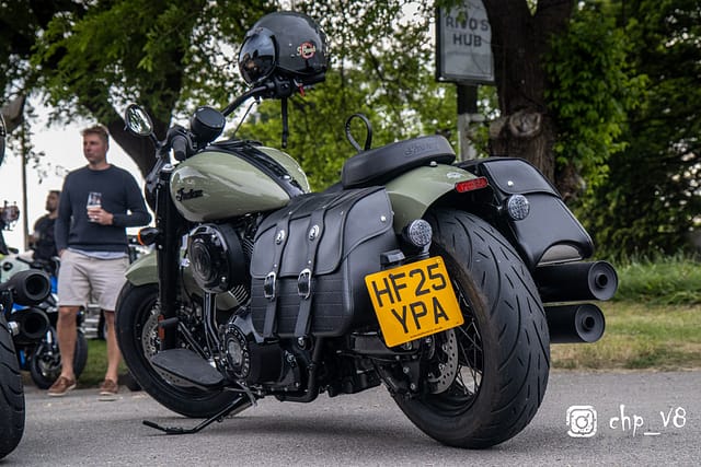 Bike Night at Rivos Hub Sandford - ColinHillPhotography.uk