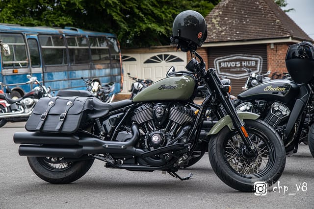 Bike Night at Rivos Hub Sandford - ColinHillPhotography.uk