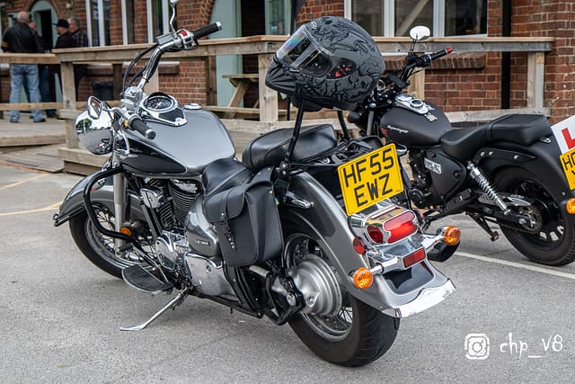 Bike Night at Rivos Hub Sandford - ColinHillPhotography.uk