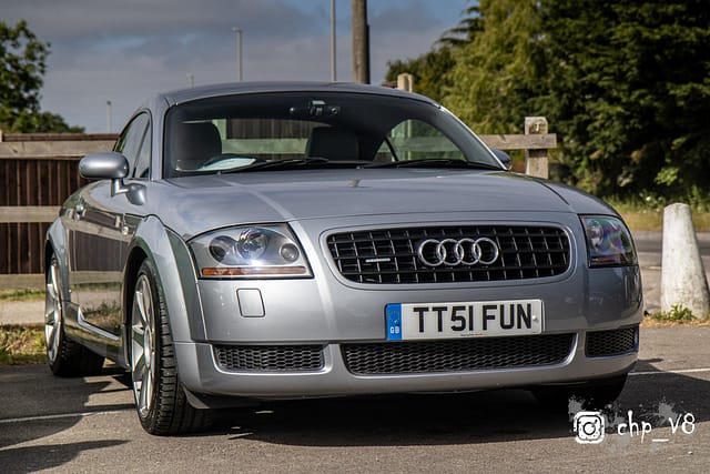 Audi TT Addicts meet at Rivos Hub Sandford - ColinHillPhotography.uk