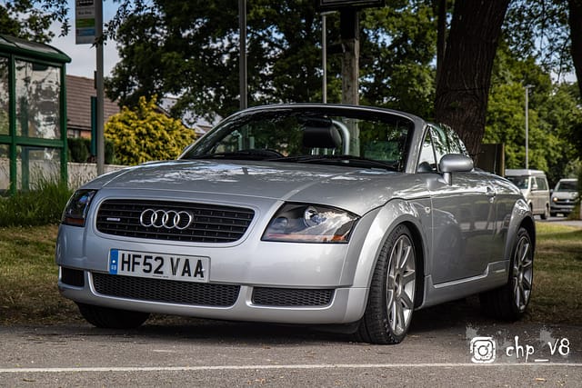 Audi TT Addicts meet at Rivos Hub Sandford - ColinHillPhotography.uk