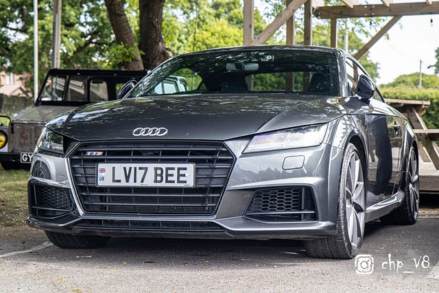 Audi TT Addicts meet at Rivos Hub Sandford - ColinHillPhotography.uk