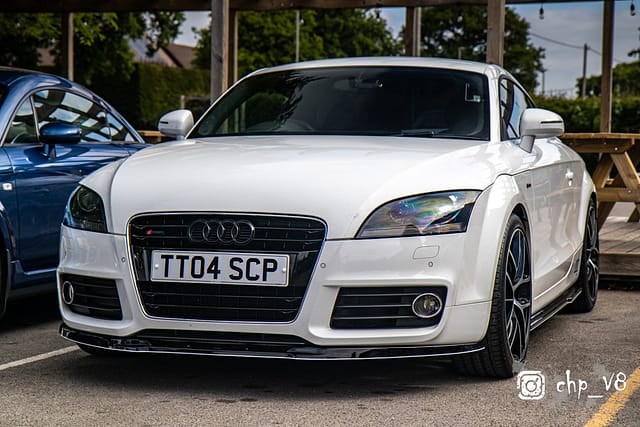 Audi TT Addicts meet at Rivos Hub Sandford - ColinHillPhotography.uk