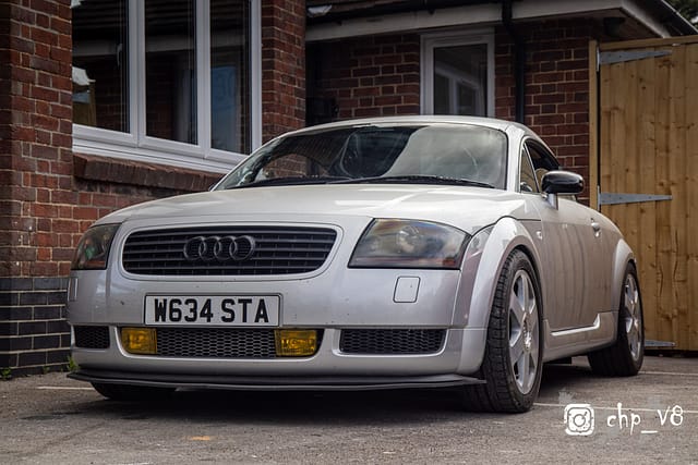 Audi TT Addicts meet at Rivos Hub Sandford - ColinHillPhotography.uk