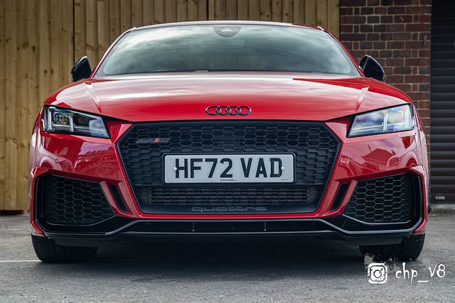 Audi TT Addicts meet at Rivos Hub Sandford - ColinHillPhotography.uk