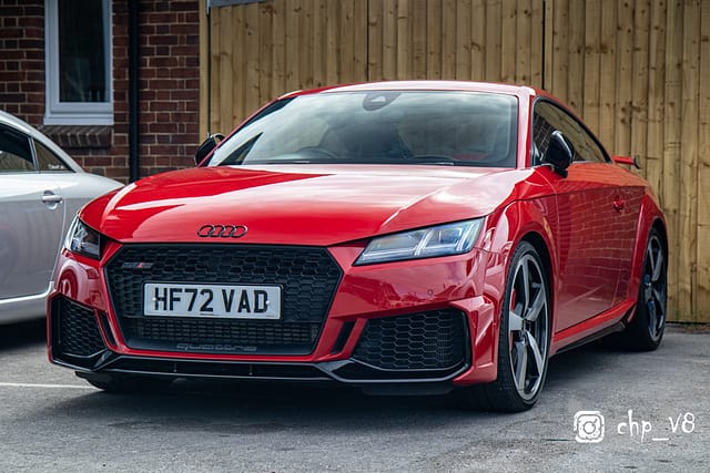 Audi TT Addicts meet at Rivos Hub Sandford - ColinHillPhotography.uk