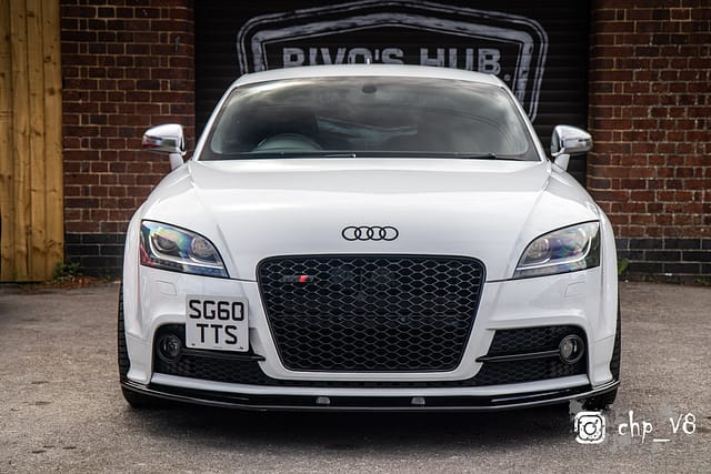 Audi TT Addicts meet at Rivos Hub Sandford - ColinHillPhotography.uk