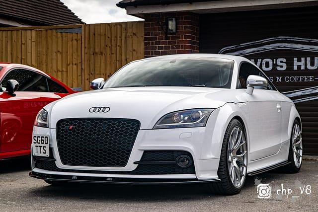 Audi TT Addicts meet at Rivos Hub Sandford - ColinHillPhotography.uk
