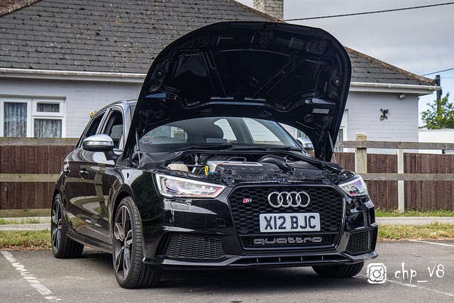 Audi TT Addicts meet at Rivos Hub Sandford - ColinHillPhotography.uk