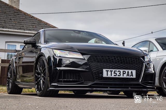 Audi TT Addicts meet at Rivos Hub Sandford - ColinHillPhotography.uk