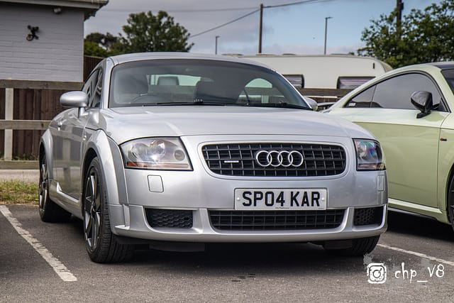 Audi TT Addicts meet at Rivos Hub Sandford - ColinHillPhotography.uk