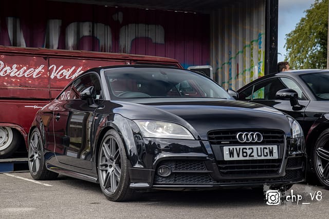 Audi TT Addicts meet at Rivos Hub Sandford - ColinHillPhotography.uk