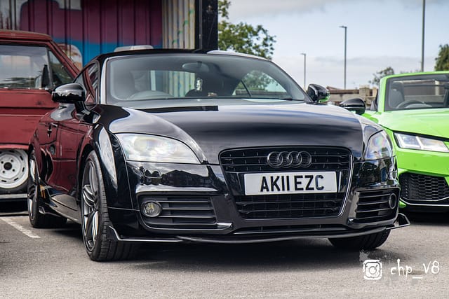 Audi TT Addicts meet at Rivos Hub Sandford - ColinHillPhotography.uk