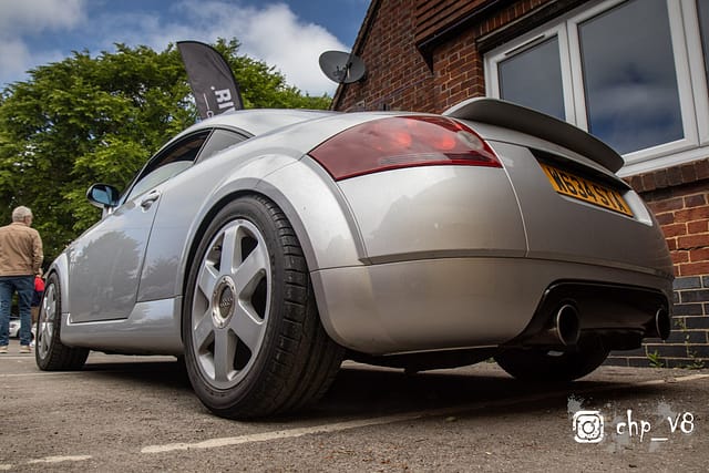 Audi TT Addicts meet at Rivos Hub Sandford - ColinHillPhotography.uk