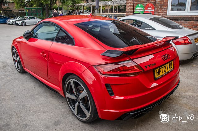 Audi TT Addicts meet at Rivos Hub Sandford - ColinHillPhotography.uk