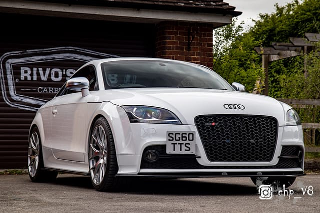 Audi TT Addicts meet at Rivos Hub Sandford - ColinHillPhotography.uk