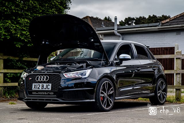 Audi TT Addicts meet at Rivos Hub Sandford - ColinHillPhotography.uk