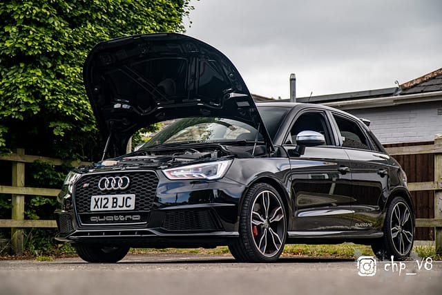 Audi TT Addicts meet at Rivos Hub Sandford - ColinHillPhotography.uk