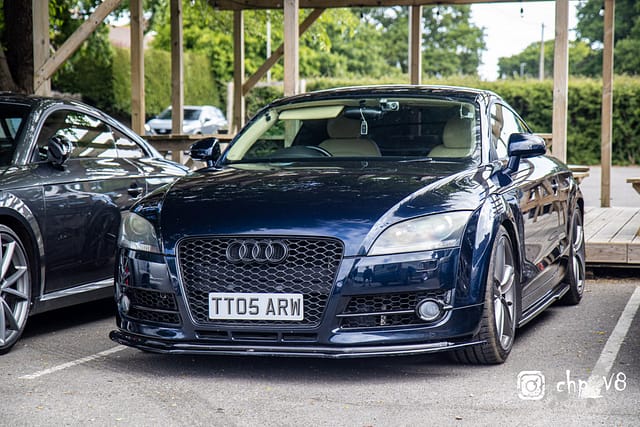 Audi TT Addicts meet at Rivos Hub Sandford - ColinHillPhotography.uk