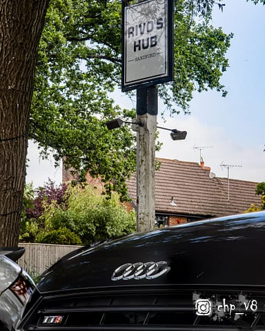 Audi TT Addicts meet at Rivos Hub Sandford - ColinHillPhotography.uk