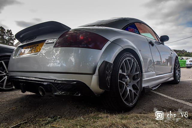 Audi TT Addicts meet at Rivos Hub Sandford - ColinHillPhotography.uk
