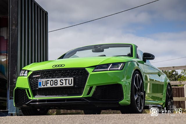 Audi TT Addicts meet at Rivos Hub Sandford - ColinHillPhotography.uk