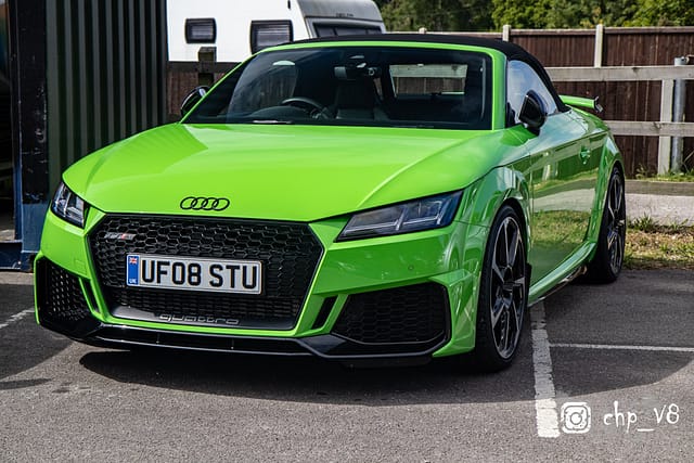 Audi TT Addicts meet at Rivos Hub Sandford - ColinHillPhotography.uk