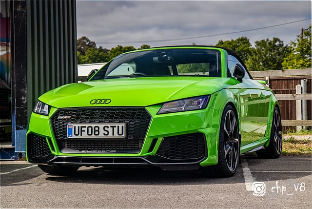 Audi TT Addicts meet at Rivos Hub Sandford - ColinHillPhotography.uk