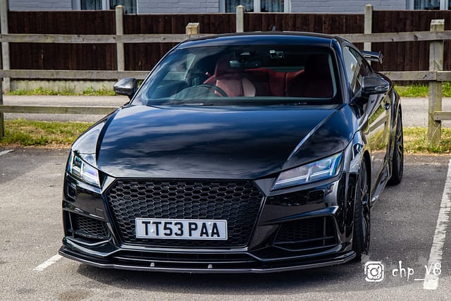 Audi TT Addicts meet at Rivos Hub Sandford - ColinHillPhotography.uk