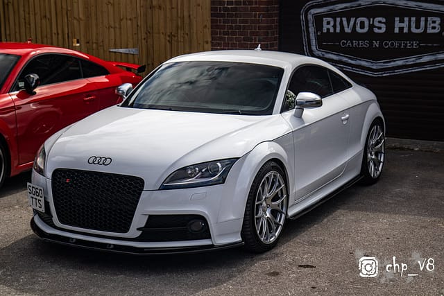 Audi TT Addicts meet at Rivos Hub Sandford - ColinHillPhotography.uk