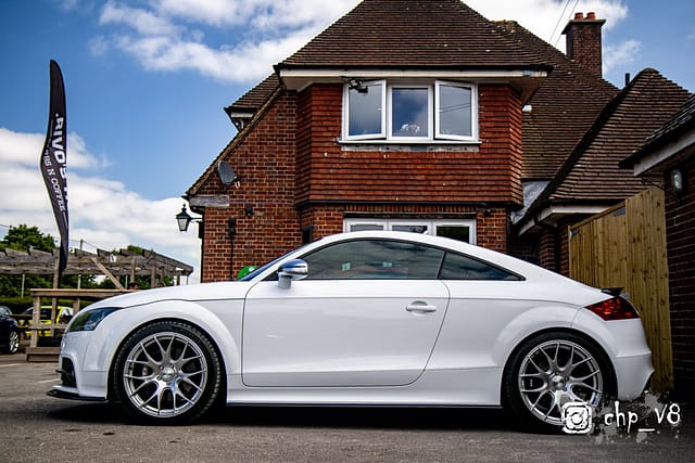 Audi TT Addicts meet at Rivos Hub Sandford - ColinHillPhotography.uk