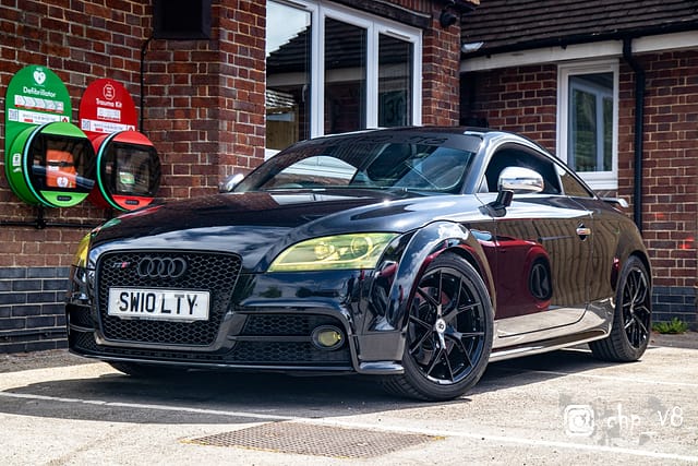 Audi TT Addicts meet at Rivos Hub Sandford - ColinHillPhotography.uk
